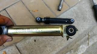 checking shock absorbers and dampers