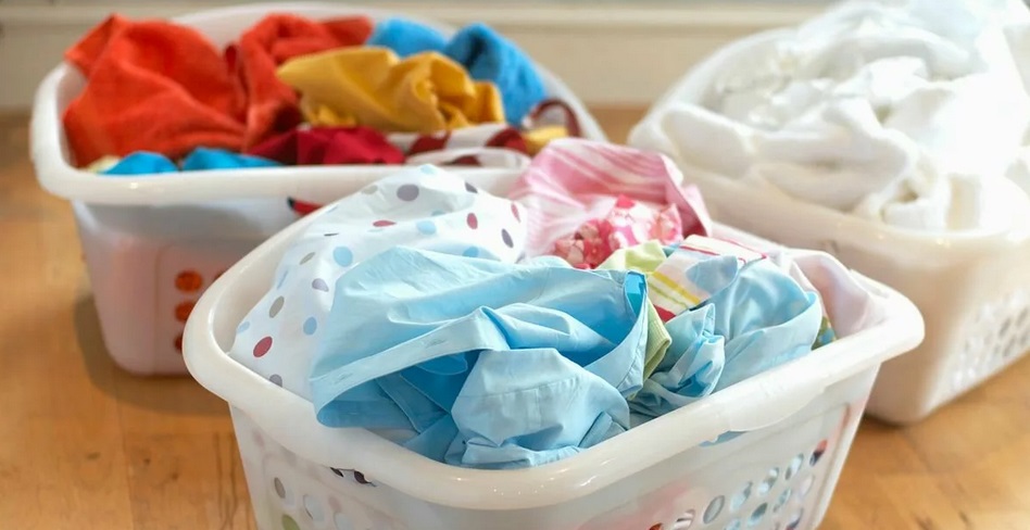 Sort your laundry before washing