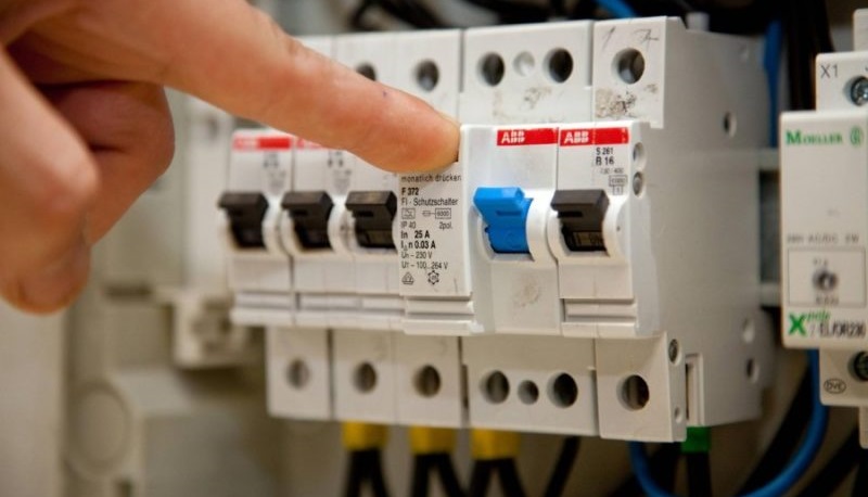 the machine gun went off