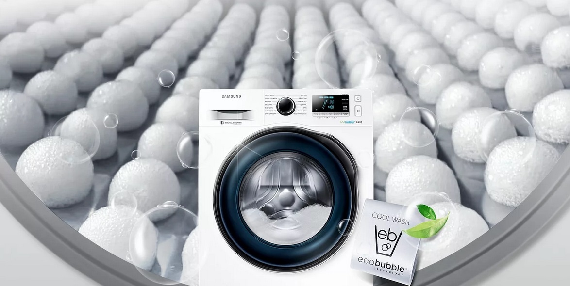 Eco Bubble on a Samsung car