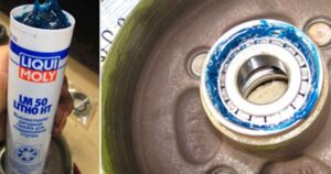 Как да смажа лагера на пералня LG?