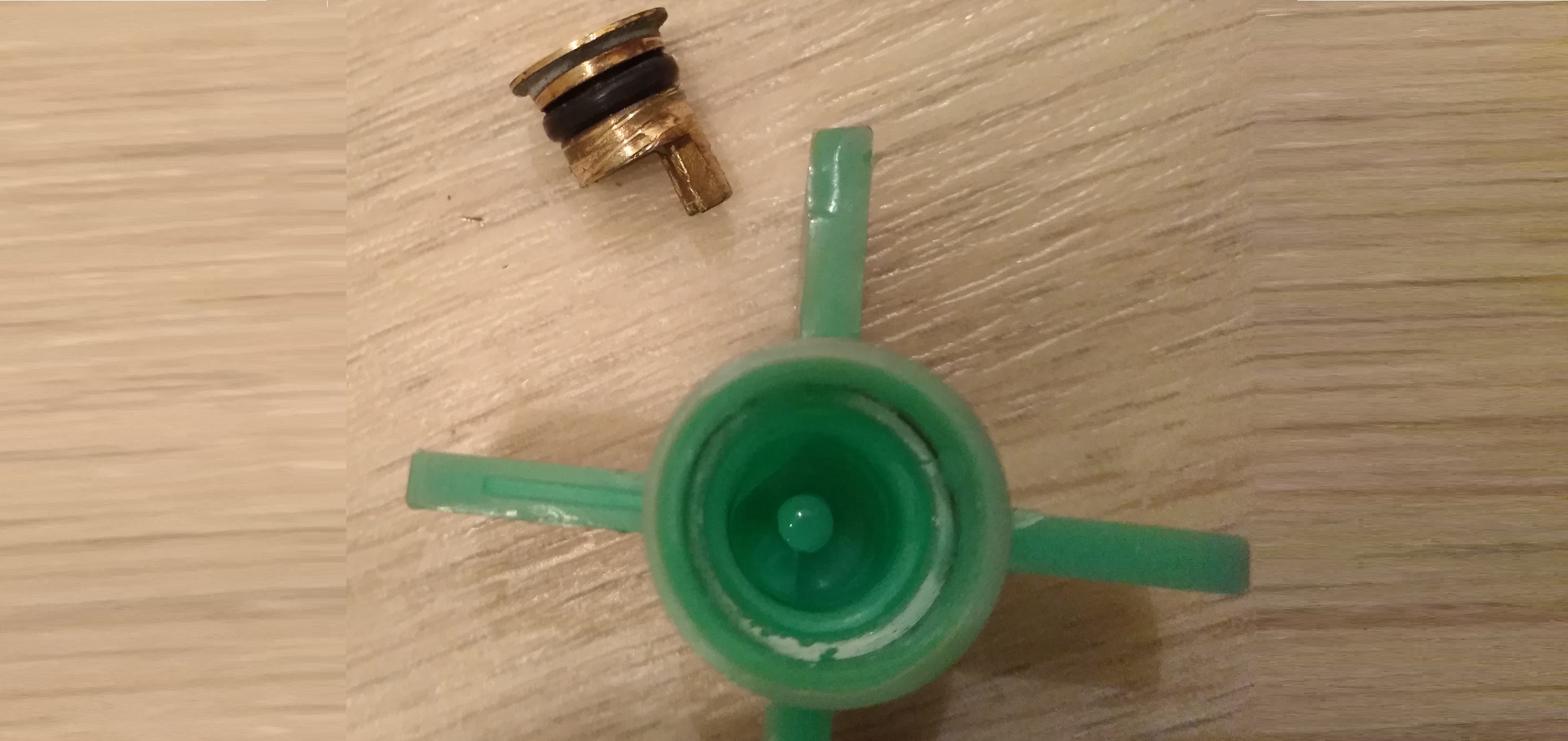 Is the impeller really broken?