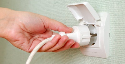 we use a special socket