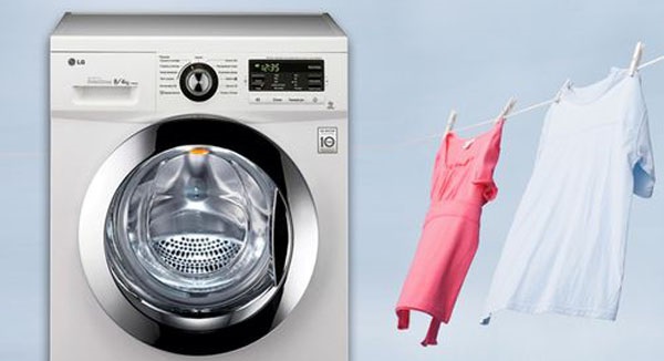 Easy ironing on LG washing machines