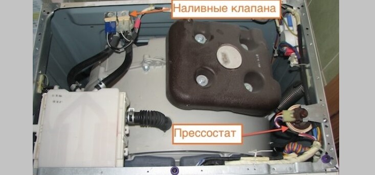 checking the pressure switch