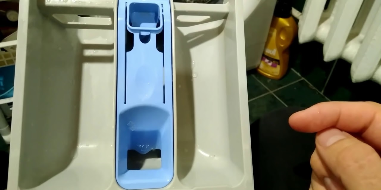 LG powder tray leaking