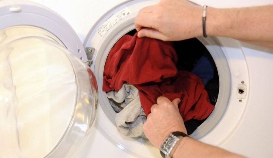 distribute the items inside the drum