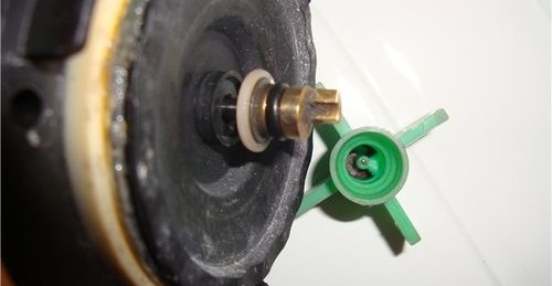 we pull off the impeller