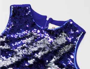 How to wash a sequin dress