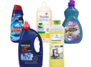 5 най-добри гелове за съдомиялни машини