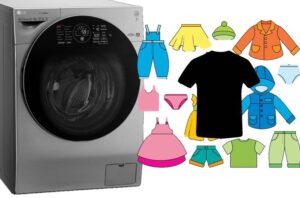 Можете ли да перете цветни дрехи с черни?