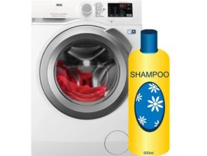 Мога ли да го измия с шампоан?