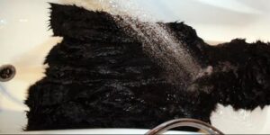 Пране на естествена козина