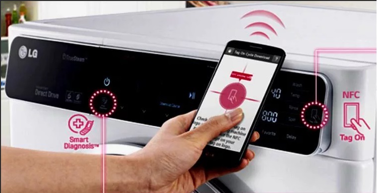 LG SM app capabilities