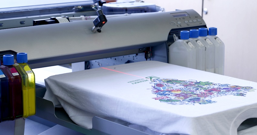 What is the technique for making a print?