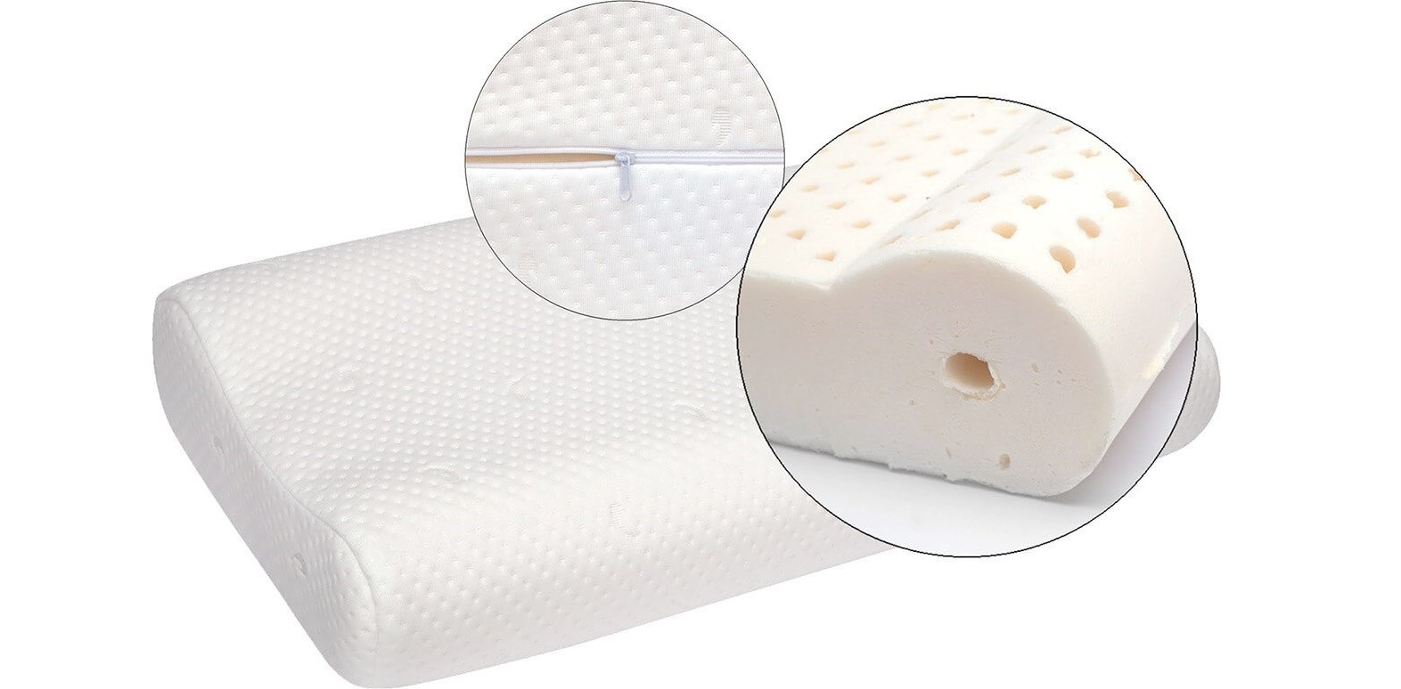 drying a latex pillow