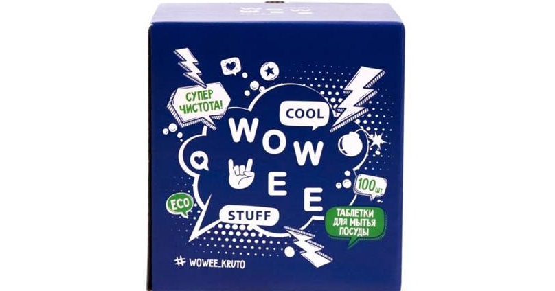 WOWEE dishwashing tablets