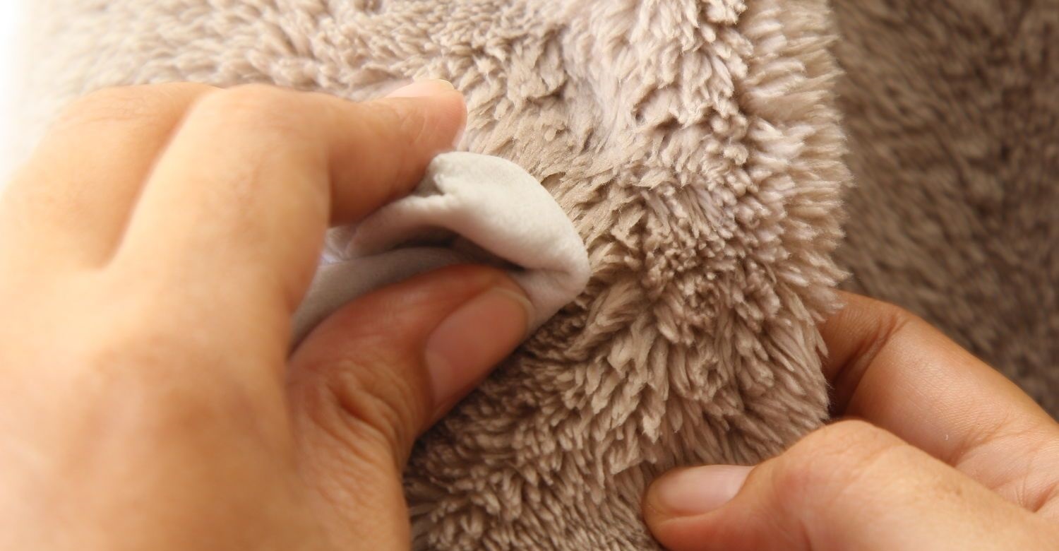 remove dirt from the skin