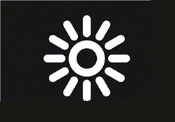 Символ за препарат за изплакване в съдомиялна машина