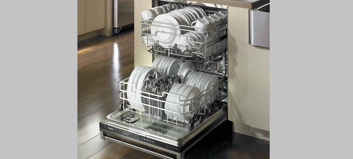 calculation for a fully loaded dishwasher