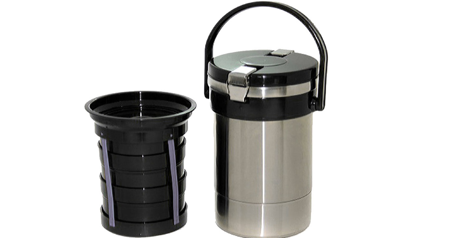 the thermos will cool down quickly