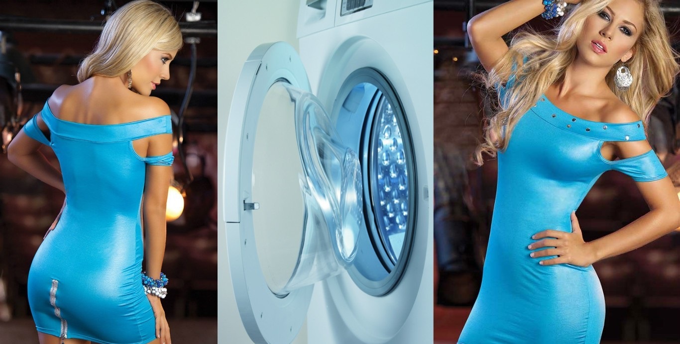 Washing a leather dress