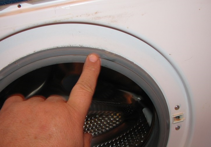 How to reverse rubber bands in a washing machine