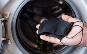 Пране на маски за многократна употреба