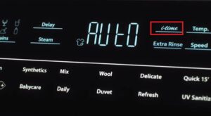 Какво е i-time в пералня Haier?