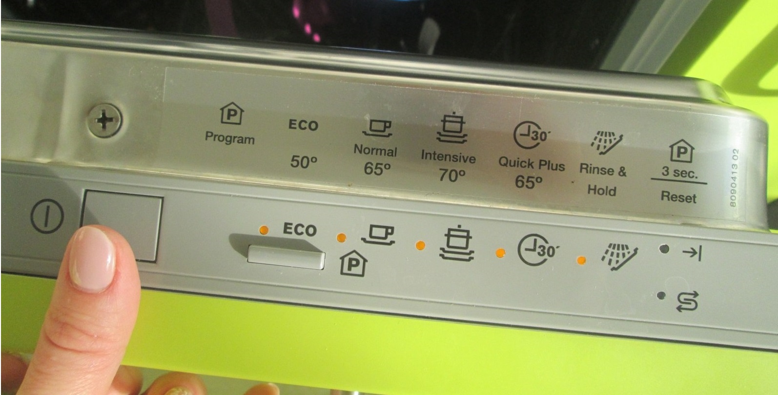 where are the markings located