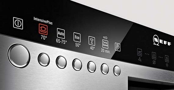 Additional features of the Neff dishwasher