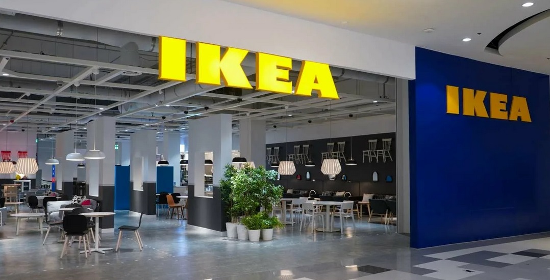 Stellabar washing machines are sold at IKEA.