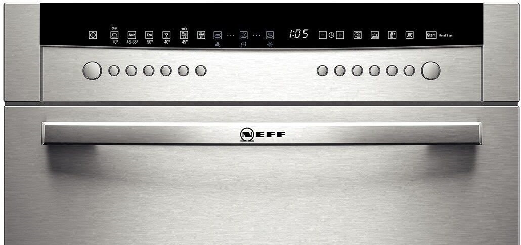 Neff freestanding dishwasher