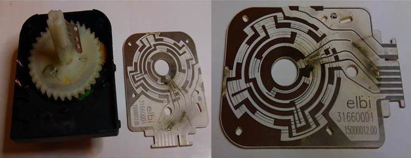 disconnect the programmer board