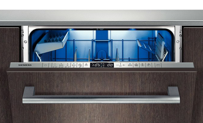 Siemens dishwasher washing chamber lighting