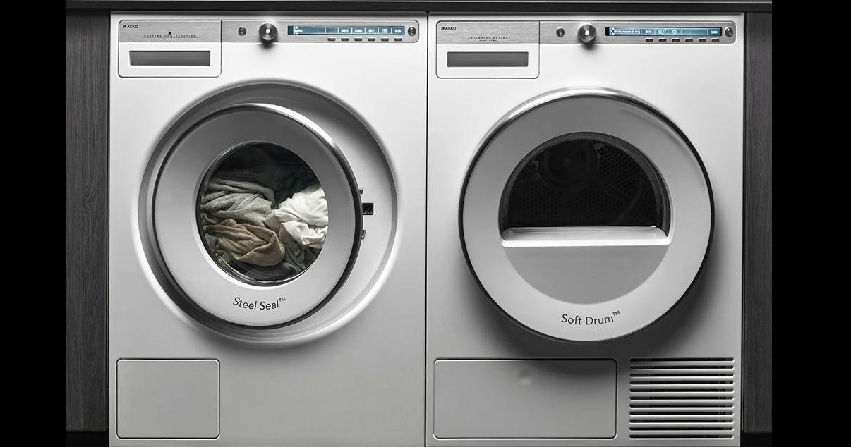 Asko W4086C.TP + T408HD.TP