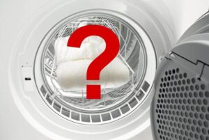 What items can be dried in a tumble dryer?