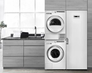 Can you put a dryer in a closet?