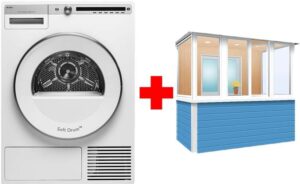 Can I put a clothes dryer on the balcony?