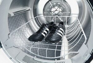 Can you dry shoes in a tumble dryer?