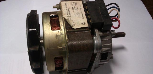 let's take the engine from the Malyutka