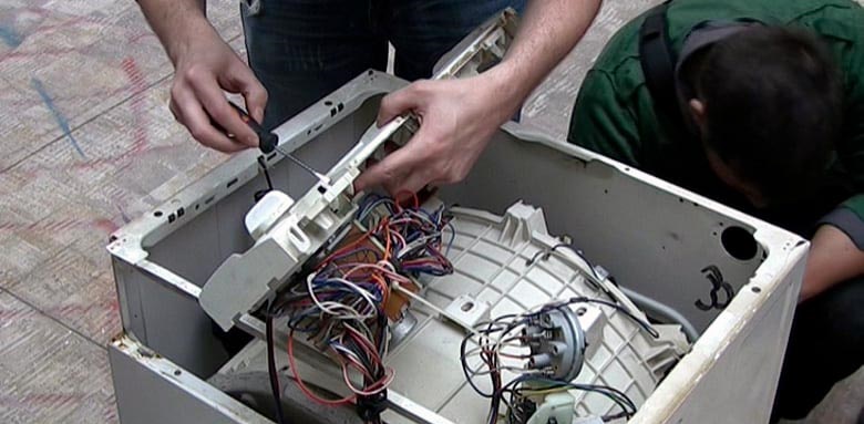 changing the button on the typewriter