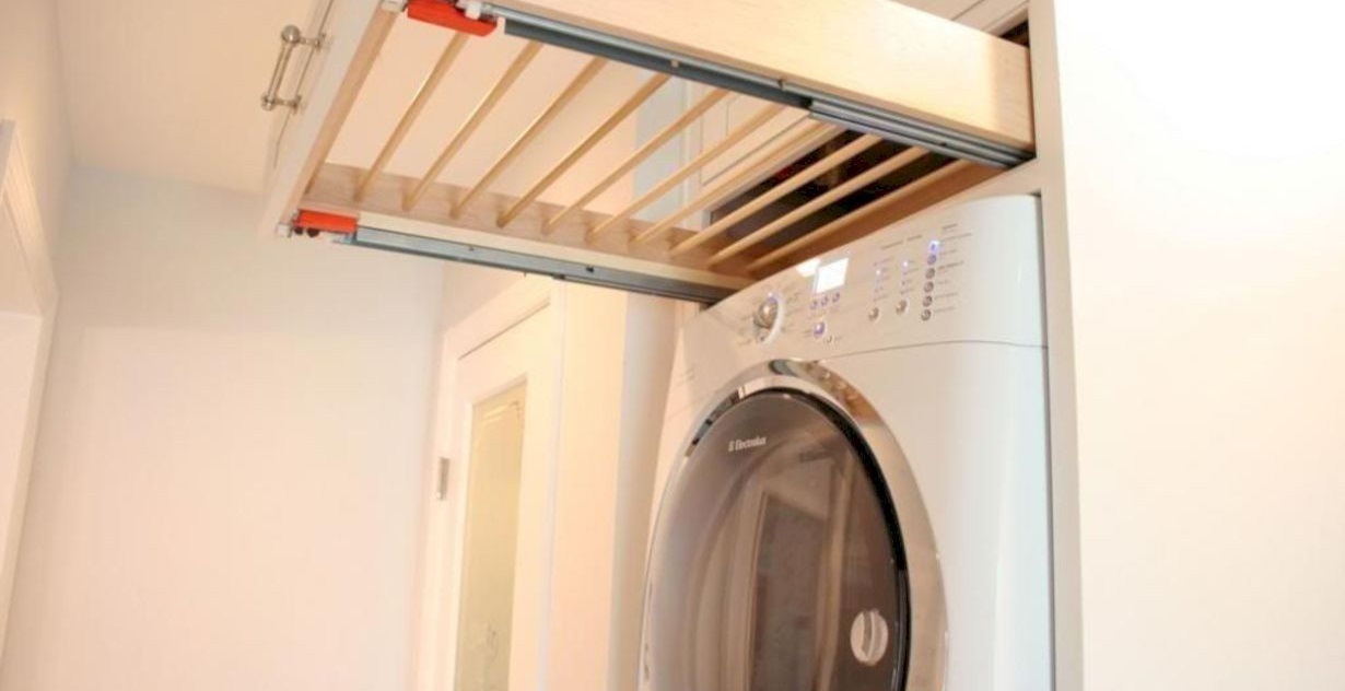Can I put a dryer in a confined space?