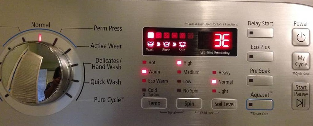 board failure is indicated by an error code