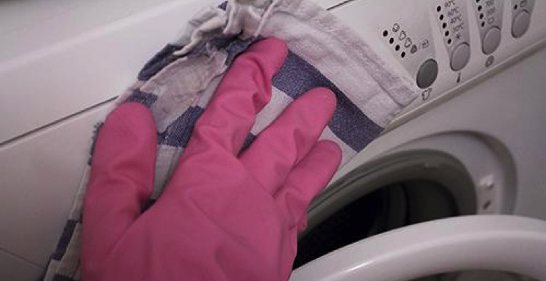 Clean the machine's dashboard regularly from dirt.