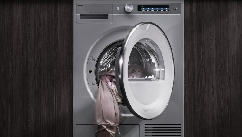 we dry clothes in a tumble dryer