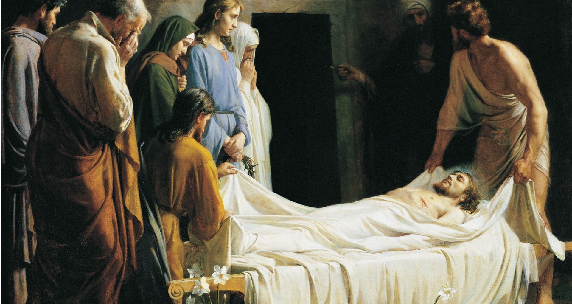The Burial of Jesus