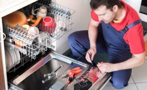 Защо съдомиялната ми машина скърца?