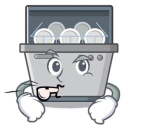 Защо съдомиялната ми машина свири?