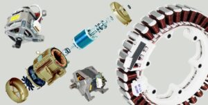 Как работи инверторен двигател в пералня?